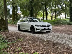 Branco Usado 2021 BMW 318 Carrinha | € 30.990 (Preço justo)