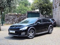 Preto Usado 2013 Peugeot 508 RXH Carrinha | € 10.900 (Preço justo)