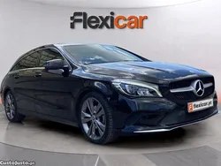 Preto Usado 2017 Mercedes CLA180 Shooting Brake AMG line Carrinha | € 19.990 (Super Preço)