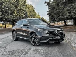 Antracite Usado 2021 Mercedes EQC400 SUV | € 41.450 (Caro)