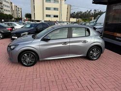Cinza Usado 2021 Peugeot 208 Active Citadino | € 14.250 (Preço justo)