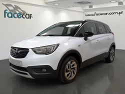 Branco Usado 2017 Opel Crossland X SUV | € 11.900 (Preço justo)
