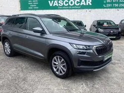 Cinzento Usado 2024 Skoda Kodiaq SUV | € 44.000 (Caro)