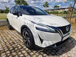 Branco Usado 2021 Nissan Qashqai SUV | € 27.950 (Bom preço)