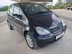 Preto Usado 2003 Mercedes A170 Elegance | € 4.200 (Preço justo)