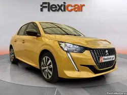 Amarelo Usado 2022 Peugeot 208 Active Citadino | € 14.490 (Super Preço)