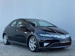 Preto Usado 2008 Honda Civic Sport Citadino | € 9.450 (Preço justo)
