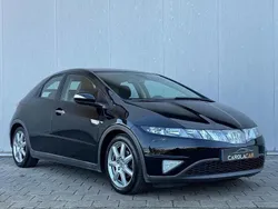 Preto Usado 2008 Honda Civic Sport Citadino | € 9.450 (Preço justo)