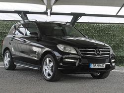 Preto Usado 2011 Mercedes ML250 SUV | € 23.890