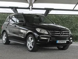 Preto Usado 2011 Mercedes ML250 SUV | € 23.890