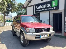 Vermelho Usado 1998 Toyota Land Cruiser SUV | € 17.800