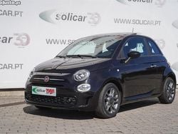 Preto Usado 2021 Fiat 500 Sport Citadino | € 9.990 (Bom preço)