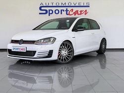 Branco Usado 2013 VW Golf VII GTI | € 22.750 (Preço justo)