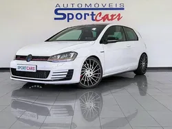 Branco Usado 2013 VW Golf VII GTI | € 22.750 (Preço justo)
