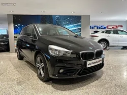 Preto Usado 2016 BMW 216 Active Tourer Sport Line Monovolume | € 17.900