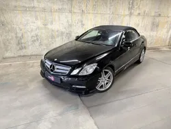 Preto Usado 2012 Mercedes E250 Avantgarde Cabrios | € 23.950