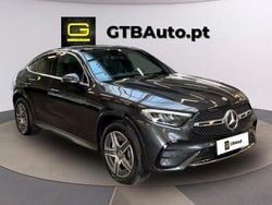 Cinza Usado 2024 Mercedes GLC300 AMG Coupé | € 76.900