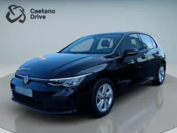 Preto Usado 2022 VW Golf VIII Life | € 25.690 (Preço elevado)