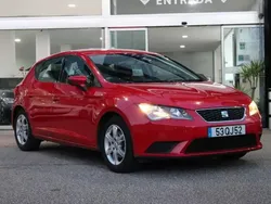 Vermelho Usado 2013 Seat Leon Ecomotive Citadino | € 10.900 (Bom preço)