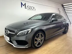 Cinza Usado 2016 Mercedes C250 Coupé | € 28.500