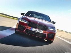 Cinzento Usado 2020 BMW M5 Competition Edition Sedan | € 90.250