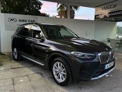 Cinzento Usado 2021 BMW X3 SUV | € 38.500 (Bom preço)