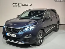 Azul Usado 2018 Peugeot 5008 GT-line Monovolume | € 19.900 (Super Preço)