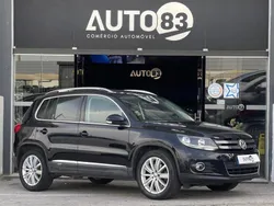 Preto Usado 2016 VW Tiguan Trendline SUV | € 19.990