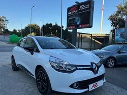 Branco Usado 2013 Renault Clio IV Carrinha | € 9.990 (Preço justo)