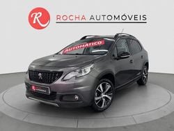 Cinza Usado 2016 Peugeot 2008 GT-line SUV | € 12.490 (Preço justo)