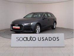 Cinzento escuro metalizado Usado 2022 Audi A4 Advanced Carrinha | € 29.990 (Preço justo)
