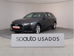 Cinzento escuro metalizado Usado 2022 Audi A4 Advanced Carrinha | € 29.990 (Preço justo)