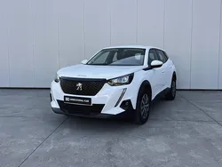 Branco Usado 2021 Peugeot 2008 SUV | € 16.990 (Bom preço)