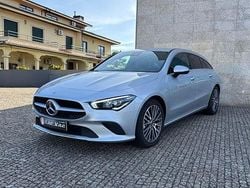 Cinza Usado 2020 Mercedes CLA200 Progressive Carrinha | € 29.950 (Super Preço)