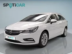 Branco Usado 2016 Opel Astra Dynamic Carrinha | € 10.990 (Preço justo)