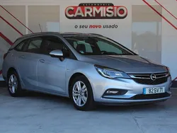 Azul (metalizado) Usado 2017 Opel Astra Business Edition Carrinha | € 9.900 (Bom preço)