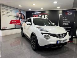 Branco Usado 2017 Nissan Juke Tekna SUV | € 14.500 (Preço justo)
