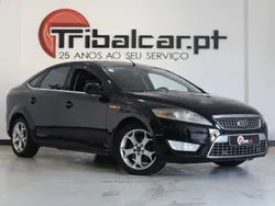 Preto Usado 2007 Ford Mondeo Titanium Sedan | € 6.900 (Preço justo)