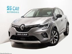 Cinza Usado 2021 Renault Captur SUV | € 15.790 (Preço justo)