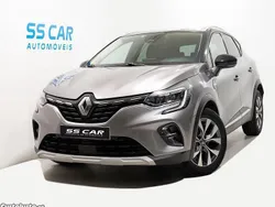 Cinza Usado 2021 Renault Captur SUV | € 15.790 (Preço justo)