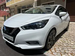 Branco Usado 2021 Nissan Micra Visia Citadino | € 13.850 (Preço justo)
