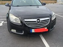 Usado 2009 Opel Insignia Sedan | € 4.500