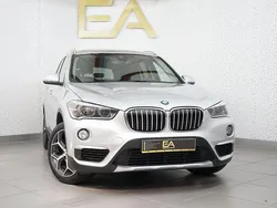 Cinza Usado 2018 BMW X1 SUV | € 21.480 (Preço justo)
