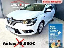 Branco Usado 2018 Renault Mégane IV LIMITED Coupé | € 17.490 (Preço elevado)