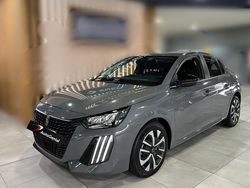 Cinza Usado 2024 Peugeot 208 Allure Citadino | € 18.990 (Preço justo)