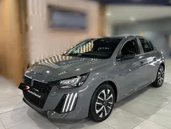 Cinza Usado 2024 Peugeot 208 Allure Citadino | € 18.990 (Preço justo)
