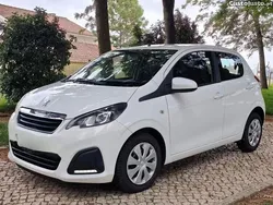 Branco Usado 2014 Peugeot 108 Active Citadino | € 8.490 (Preço justo)
