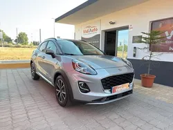 Cinza Usado 2022 Ford Puma Titanium | € 19.500 (Preço justo)