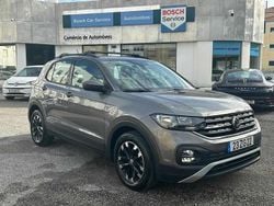 Cinza Usado 2019 VW T-Cross Life SUV | € 18.499 (Bom preço)