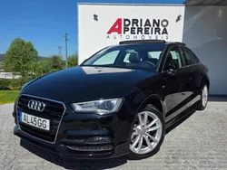 Preto Usado 2016 Audi A3 S-Line Sedan | € 18.990 (Preço elevado)